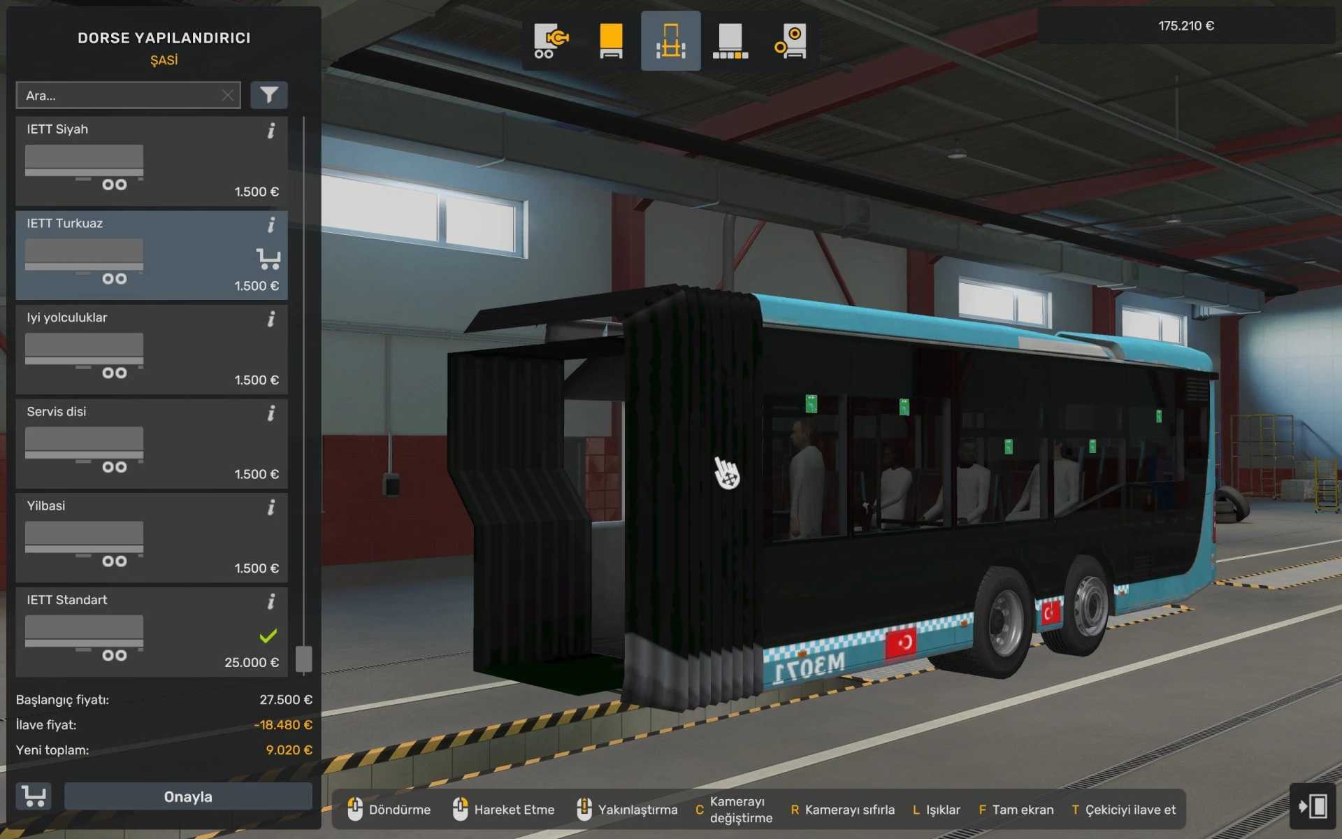 Jeździlny Metrobus v5.0 ETS2