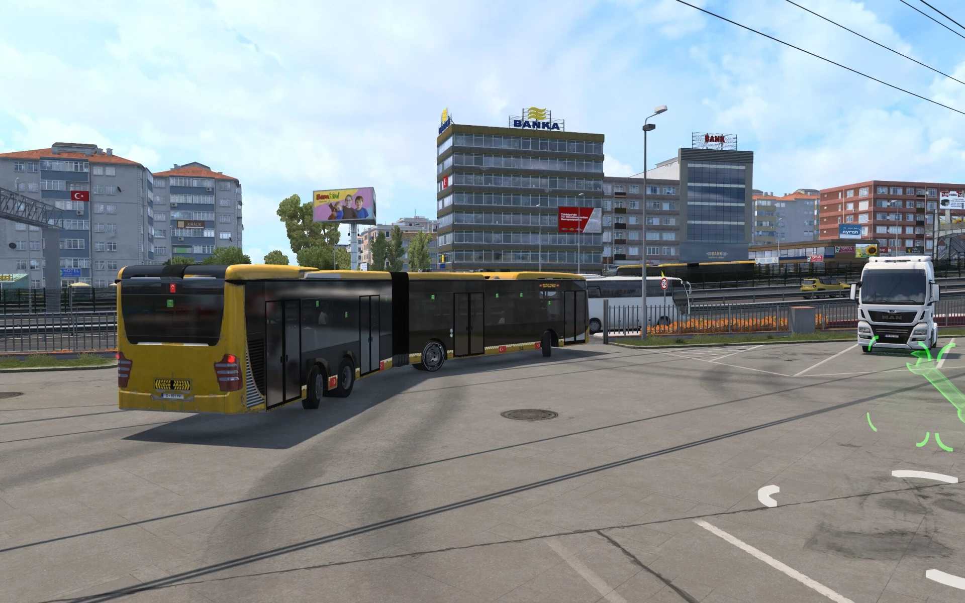 Jeździlny Metrobus v5.0 ETS2 thumbnail 3