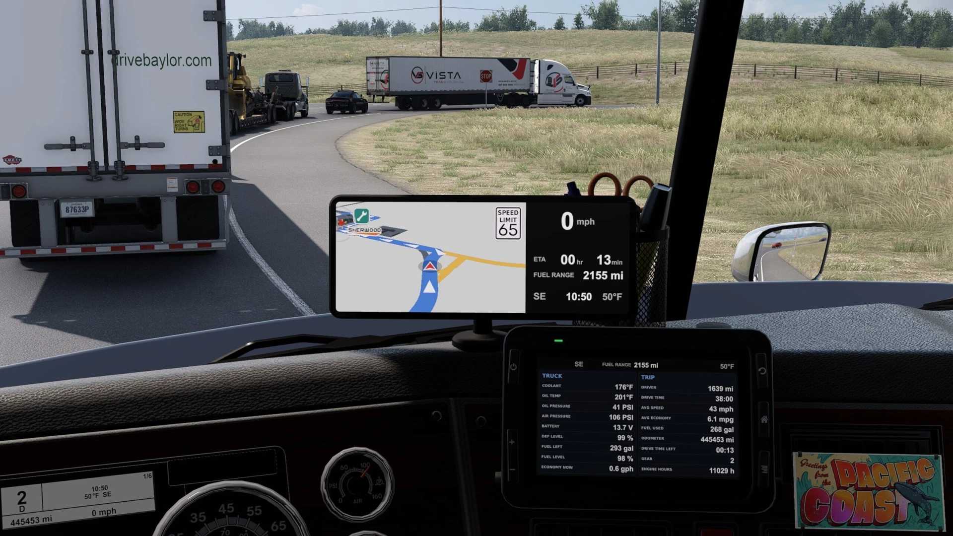 Mapa Dash GPS v1.0 ATS thumbnail 2