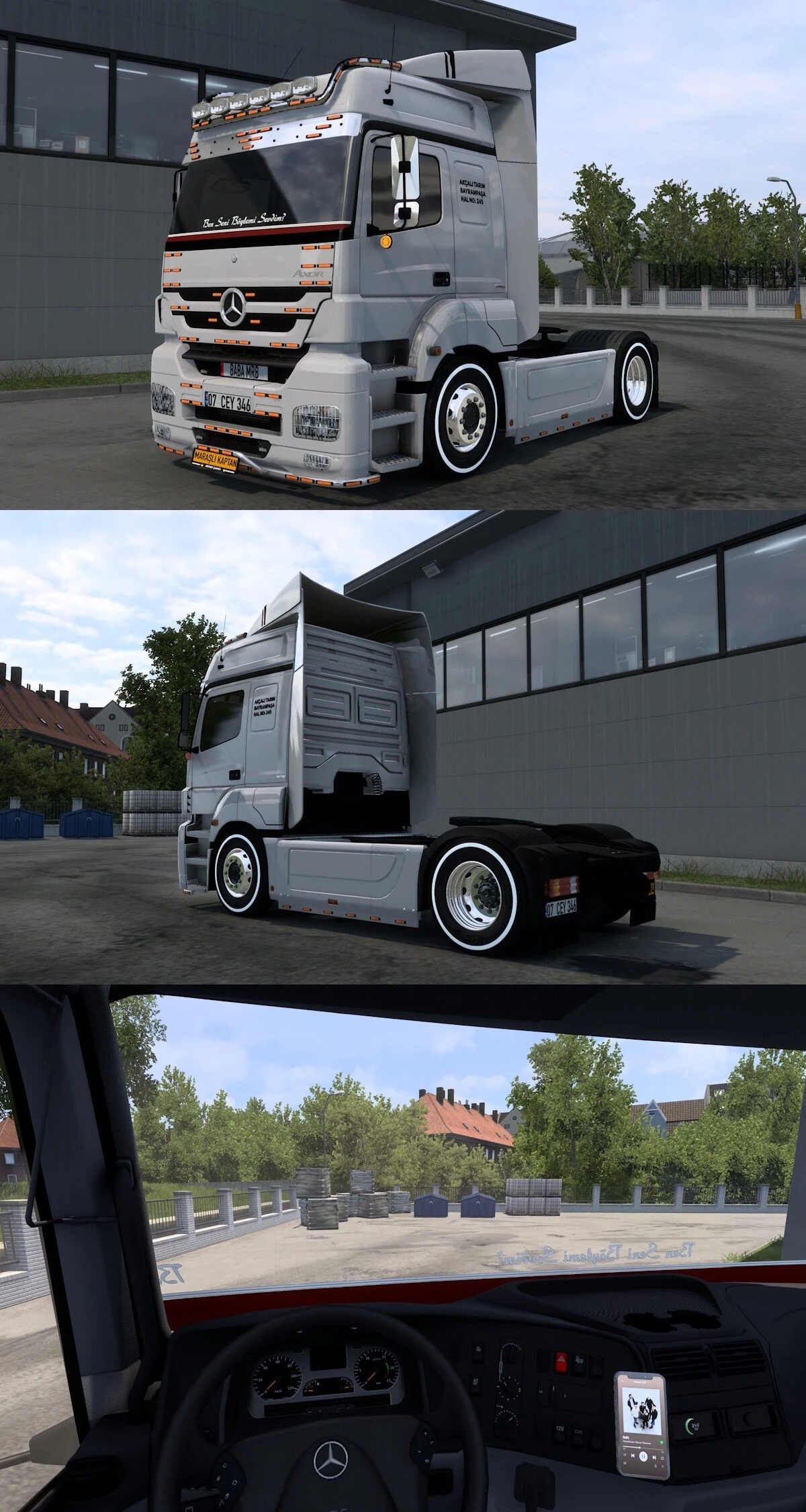 Mercedes Axor 1840 v1.61 ETS2