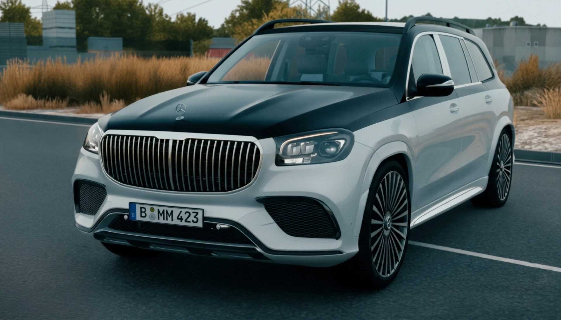 Mercedes-Benz GLS Maybach v1.61 ETS2 z 2023 roku