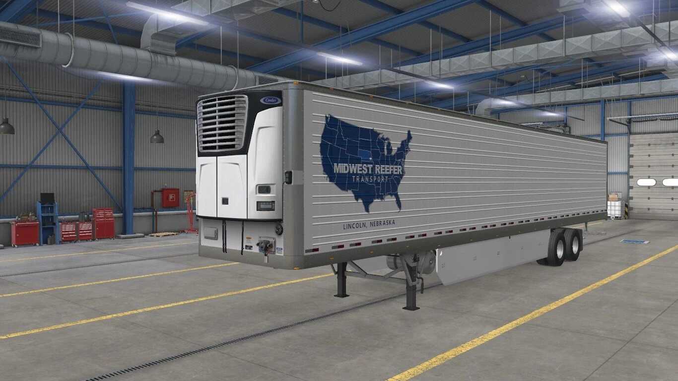 Midwest Reefer Transport Combo Skin Pack v1.0 ATS thumbnail 3