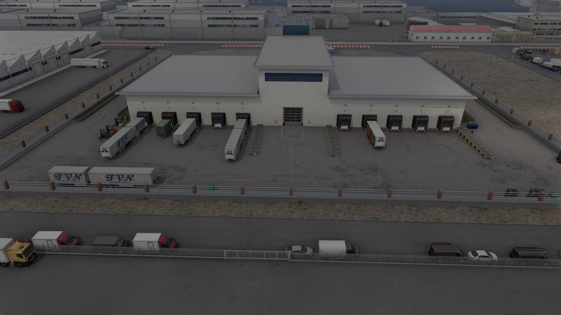 Nowa mapa koncepcyjna v1.0 ETS2