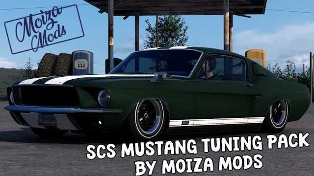 Pakiet tuningowy SCS Mustang v1.0 ATS