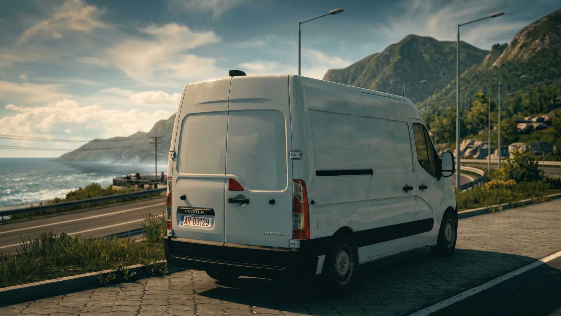 Renault Master v1.61 ETS2 2020