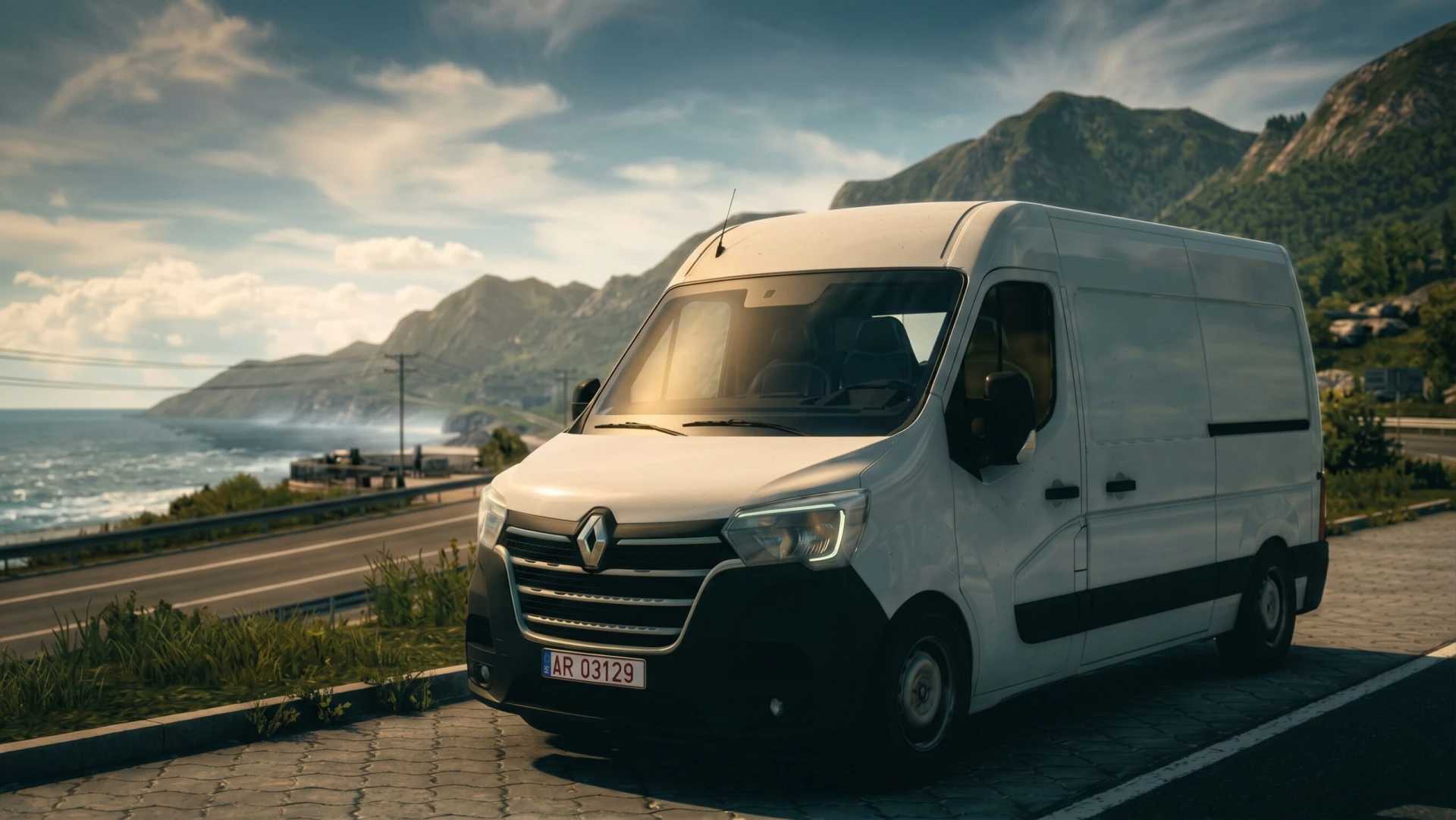 Renault Master v1.61 ETS2 2020 thumbnail 2