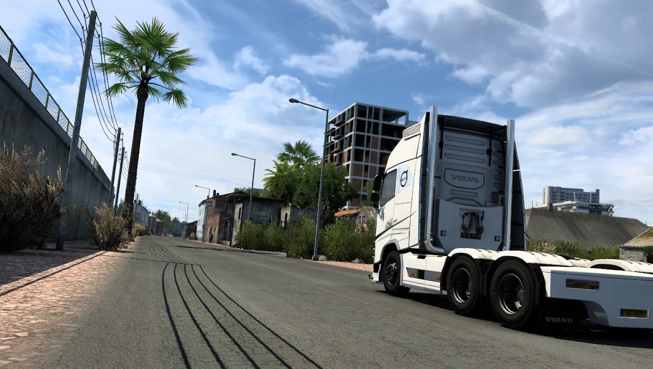 Róg Afryki v1.1.7 1.61 ETS2