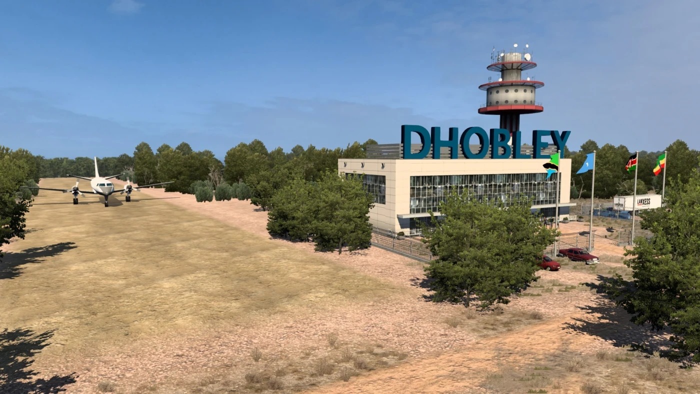 Róg Afryki v1.1.7 1.61 ETS2 thumbnail 5