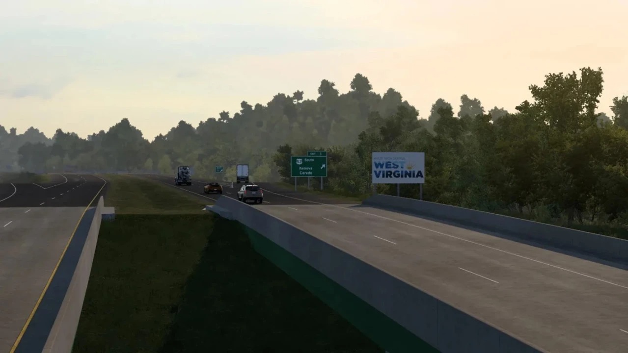 Rozszerzenie wschodnie v0.1.161 ATS thumbnail 3