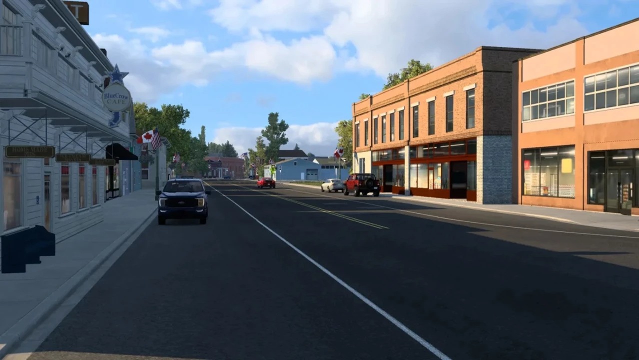 Rozszerzenie wschodnie v0.1.161 ATS