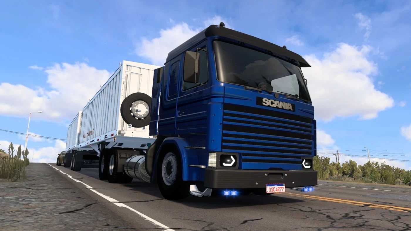 Scania 113 Frontal v3.0 ETS2 thumbnail 3