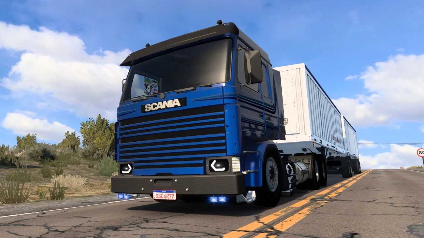 Scania 113 Frontal v3.0 ETS2
