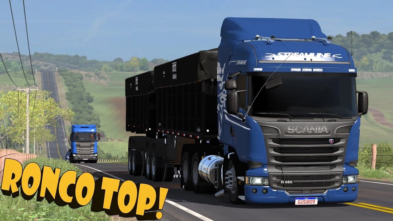 SCANIA 440 + GUERRA 1.61 BITREN ETS2