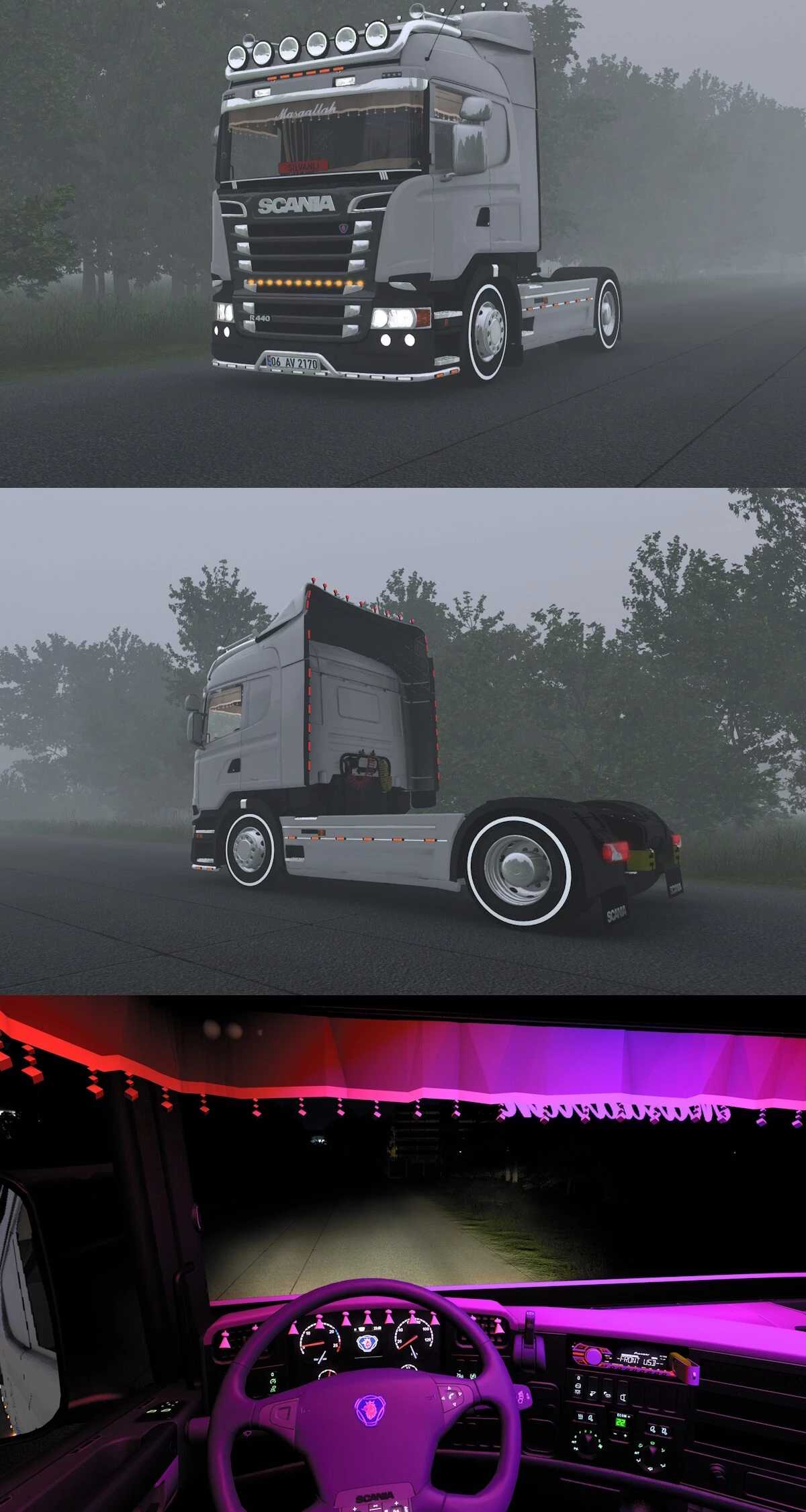 Scania R440 Silvanli v1.61 ETS2