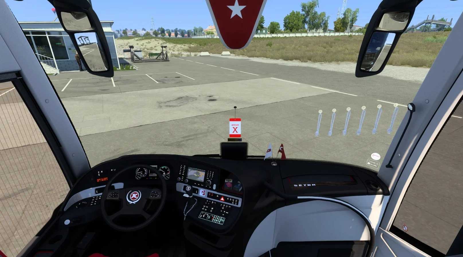 Setra S516 HD v1.61 ETS2 thumbnail 3