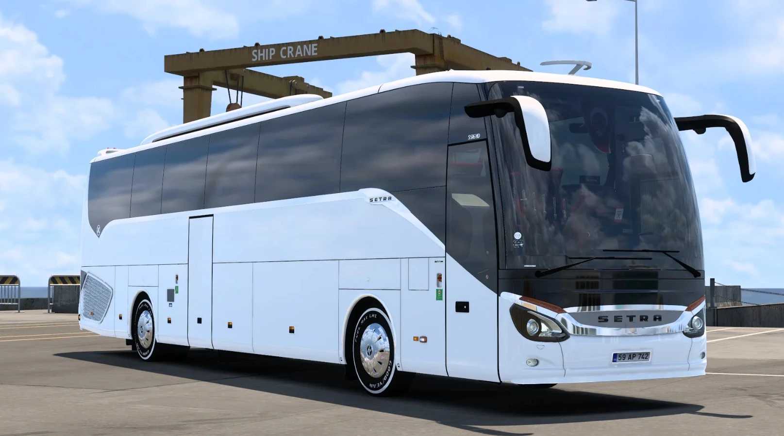 Setra S516 HD v1.61 ETS2