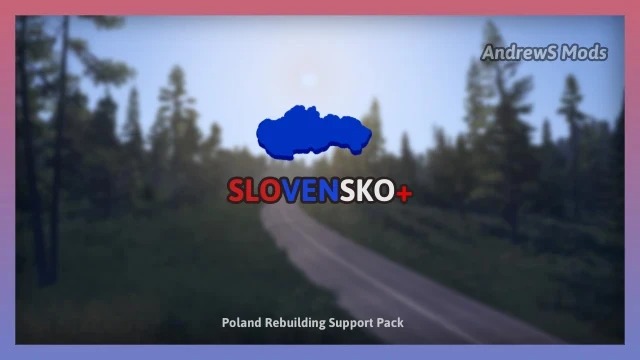 Slovensko+ – Poland Rebuilding Support Pack v5.1 1.61 ETS2