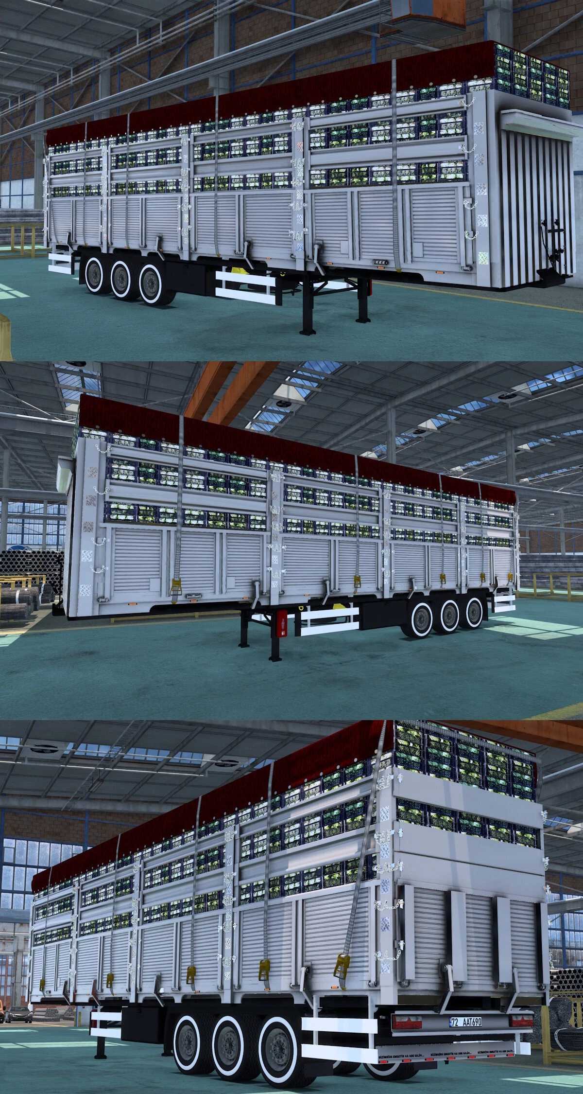 Turecki zwiastun warzyw i owoców v1.61 ETS2