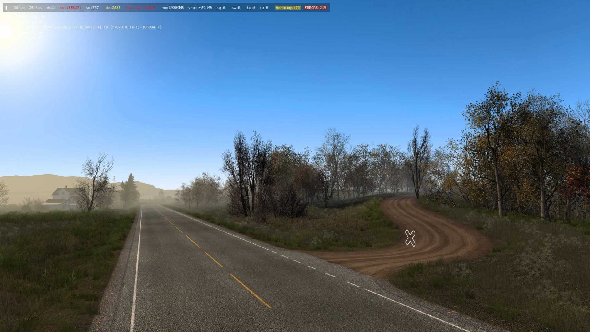 Ulepszone drzewo trawiaste v1.61 ETS2
