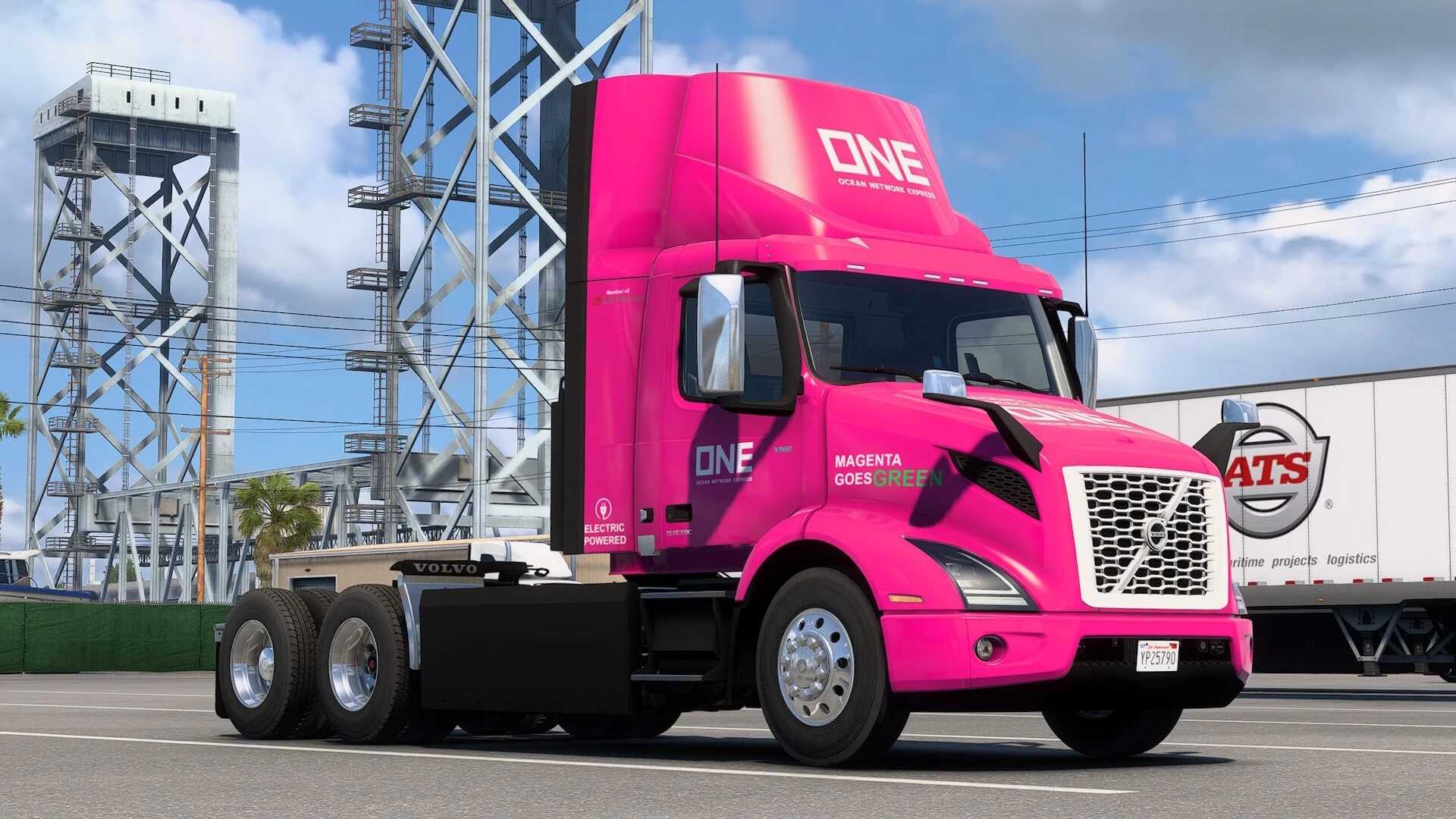 Volvo VNR Electric Skin Pack v1.0 ATS thumbnail 3