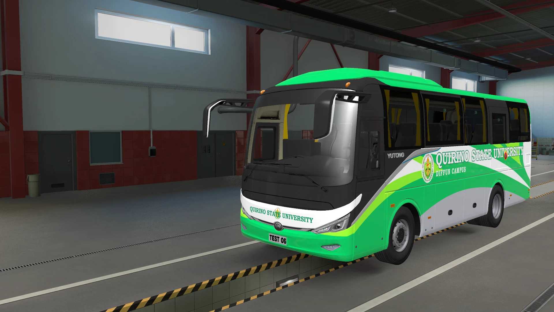 Yutong C9 ETS2