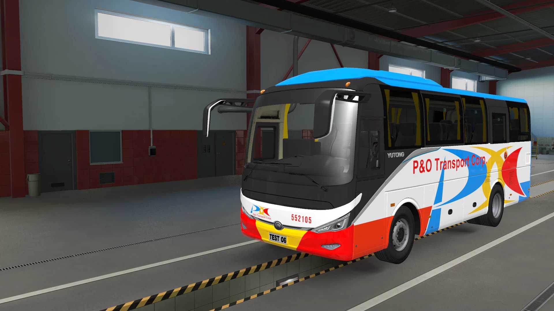 Yutong C9 ETS2 thumbnail 3